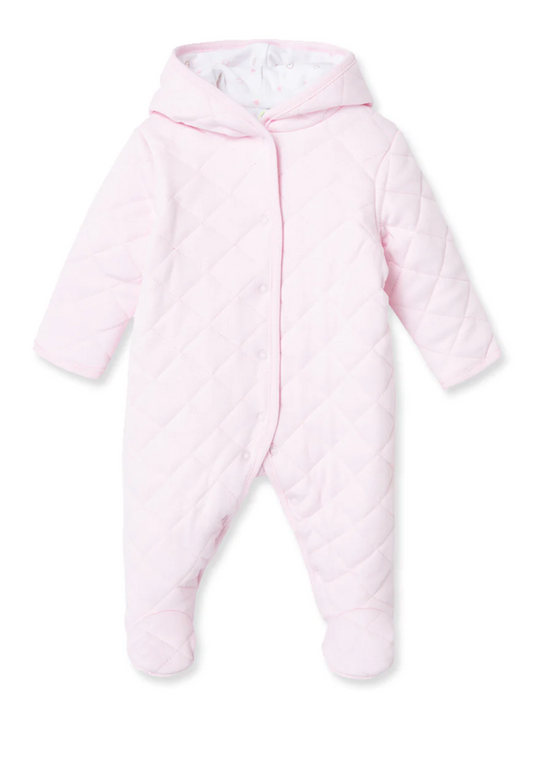 LITTLE ME FLUFFY LOVE QUILTED PRAM