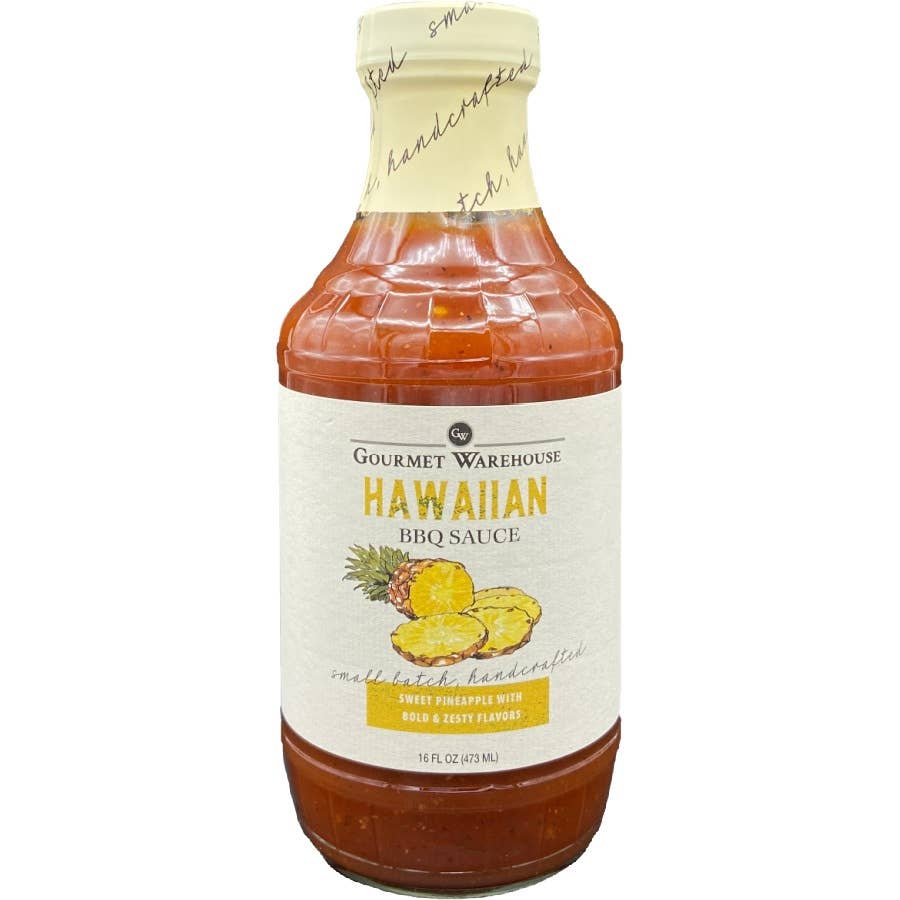 Gourmet Warehouse Hawaiian BBQ Sauce