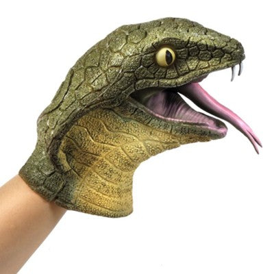 COBRA STRETCHY HAND PUPPET