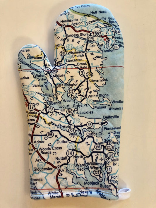 3 PENINSULA OVEN MITT