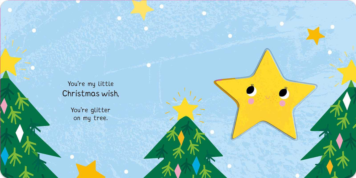 YOU'RE MY LITTLE CHRISTMAS COOKIE (BOARD BOOK FOR BABIES AND TODDLERS 0-2 YEARS OLD) BY NICOLA EDWARDS