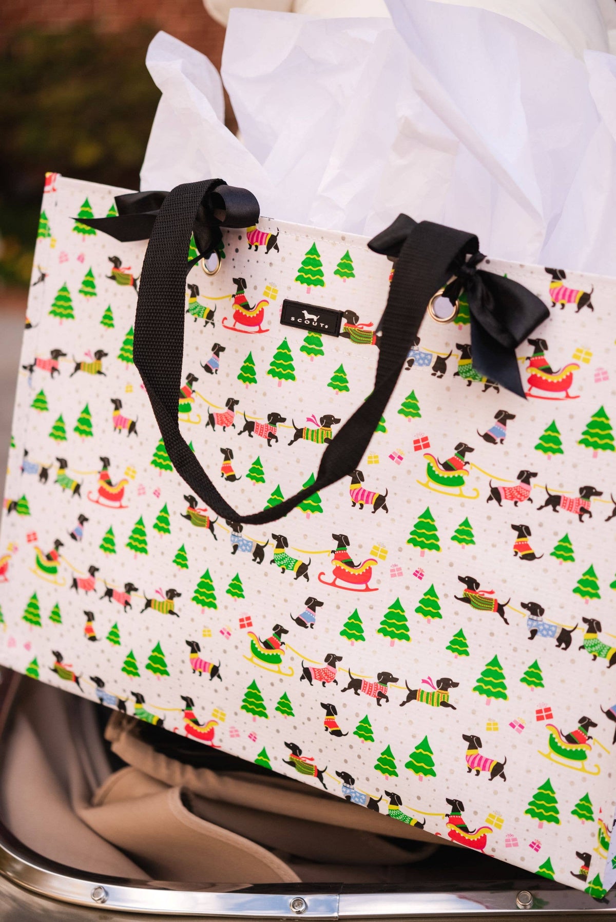 GIFT BAG LARGE WEENIE WONDERLAND