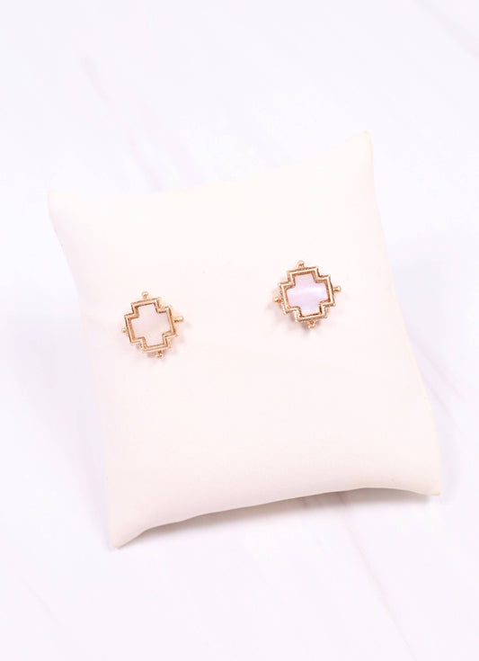 Rebecca Stud Earring GOLD