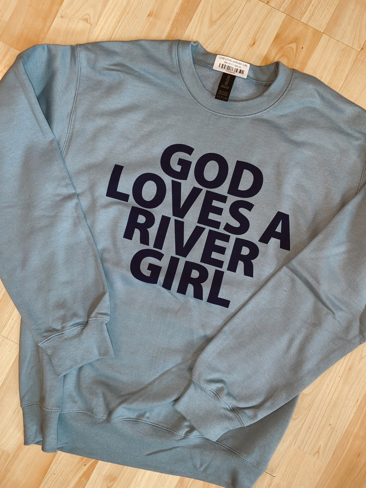 GOD LOVES A RIVER GIRL