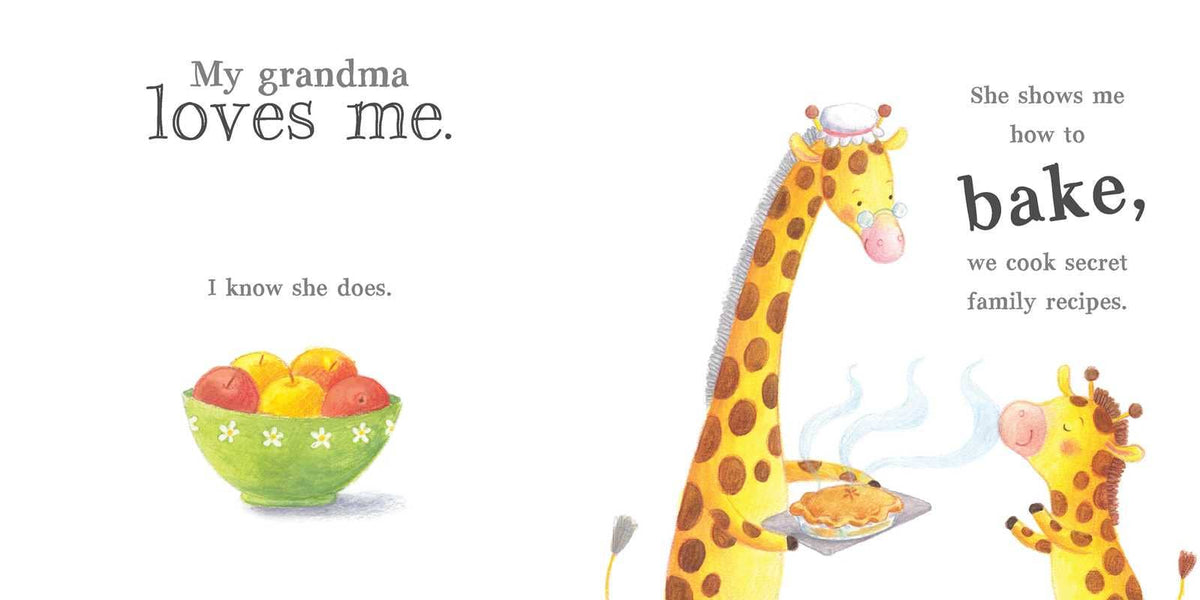 MY GRANDMA LOVES ME BY
