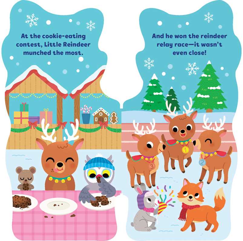LITTLE REINDEER BY MAGGIE FISCHER
