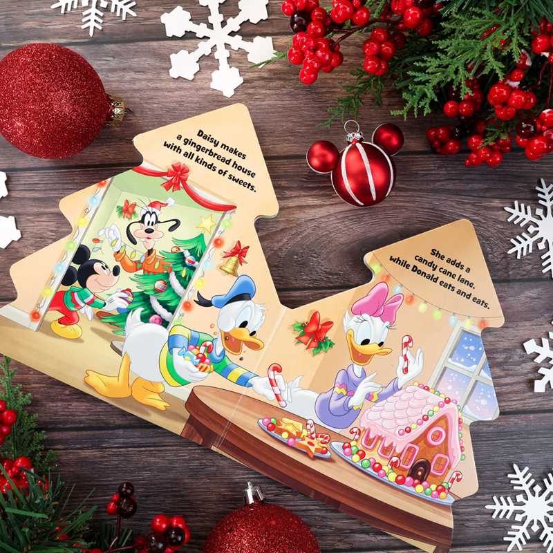 DISNEY MICKEY & FRIENDS: A VERY MICKEY CHRISTMAS BY DIENESA LE