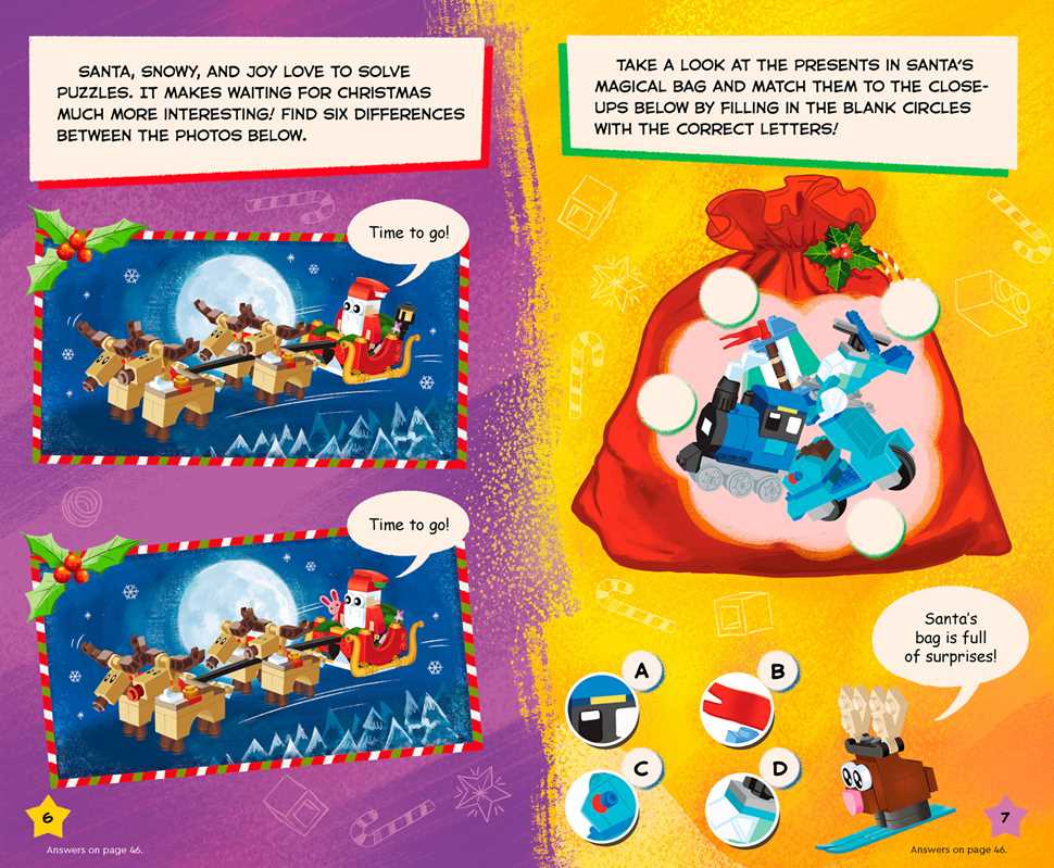 LEGO CHRISTMAS BUILD AND PLAY BOX BY AMEET PUBLISHING