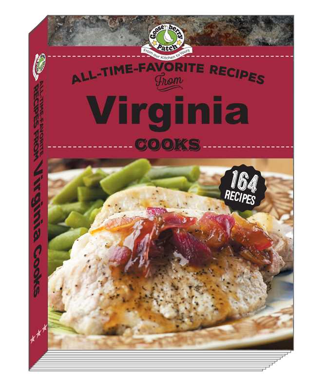 ALL TIME FAVORITE RECIPES FROM VIRGINIA COOKS