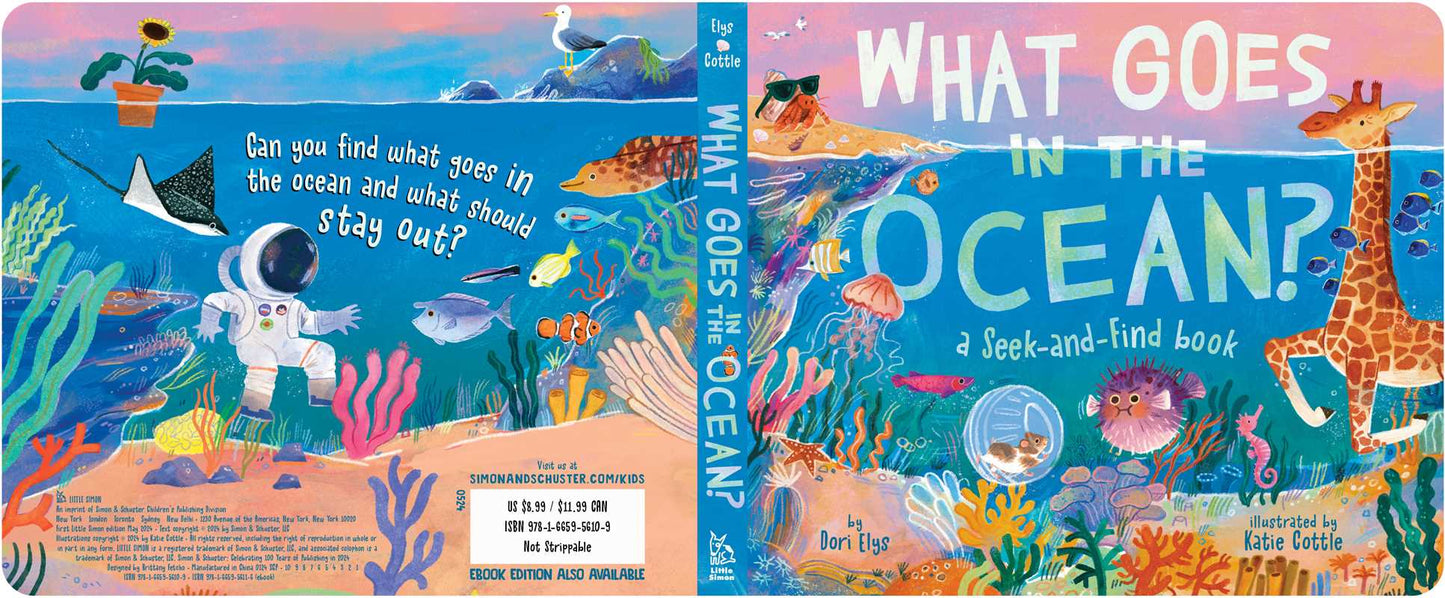WHAT GOES IN THE OCEAN? BY DORI ELYS