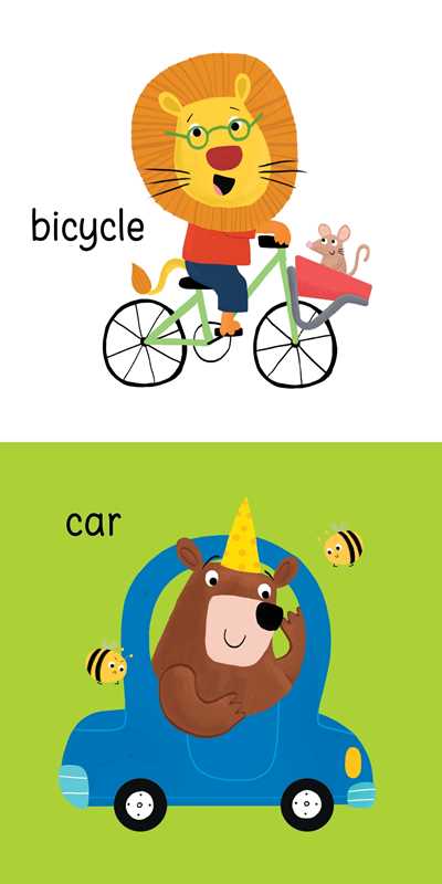 HAPPY RATTLE BOOK - MY FIRST WORDS BY LITTLE GENIUS BOOKS