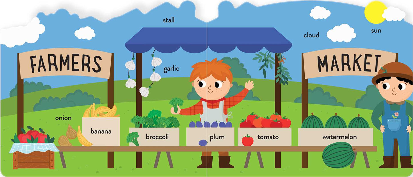 MY FIRST WORDS: ON THE FARM BY