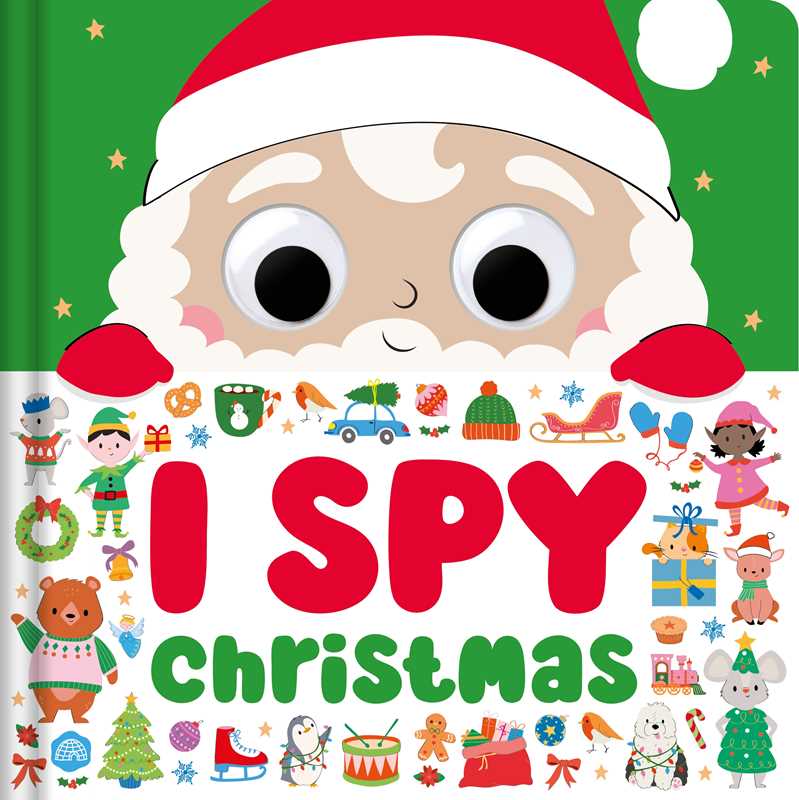 I SPY CHRISTMAS BY IGLOOBOOKS