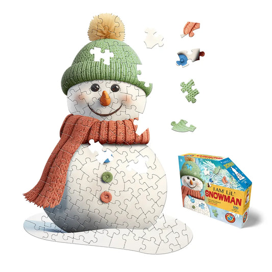 I AM LIL SNOWMAN PUZZLE 100 PC