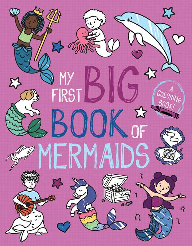 MY FIRST BIG BOOK OF MERMAIDS