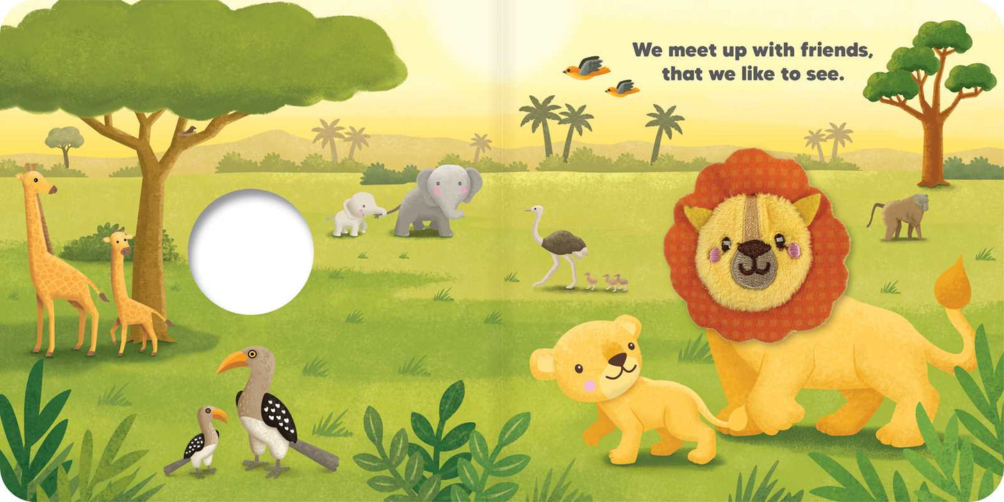 DADDY & ME: FINGER PUPPER BOARD