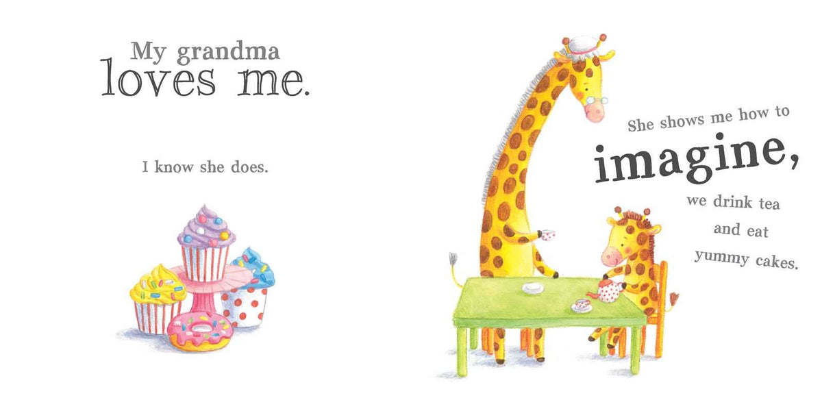 MY GRANDMA LOVES ME BY
