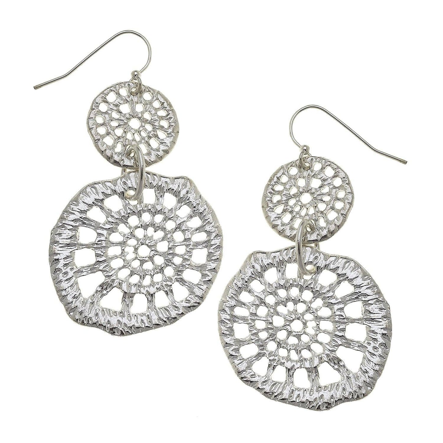 Lattice Filigree Earrings