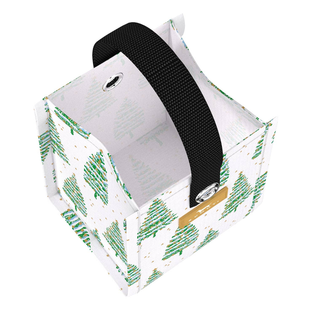 GIFT BAG SQUARE X-SMALL SPRUCE SPRINGSTEEN