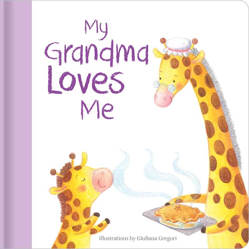 MY GRANDMA LOVES ME BY