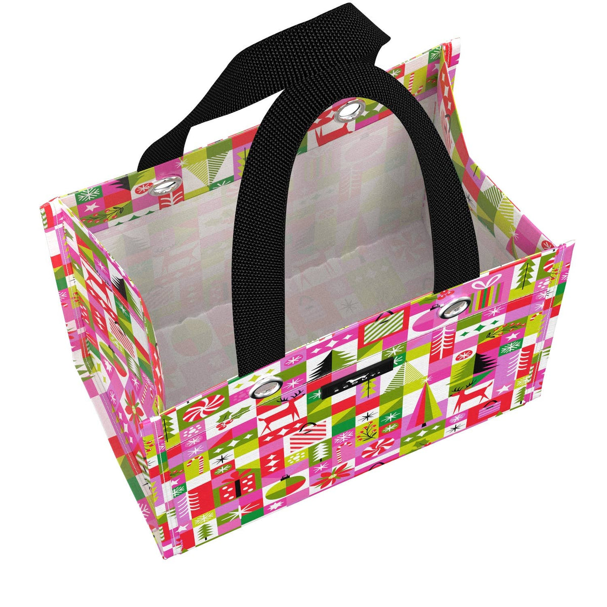 GIFT BAG SMALL HOLIDAY REMIX