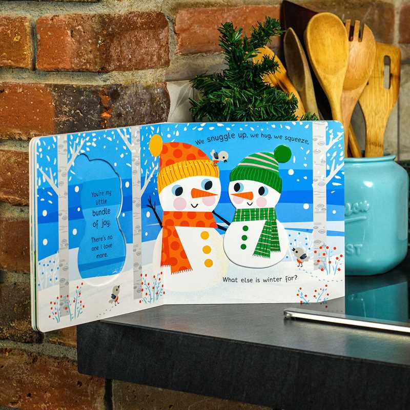 YOU'RE MY LITTLE CHRISTMAS COOKIE (BOARD BOOK FOR BABIES AND TODDLERS 0-2 YEARS OLD) BY NICOLA EDWARDS