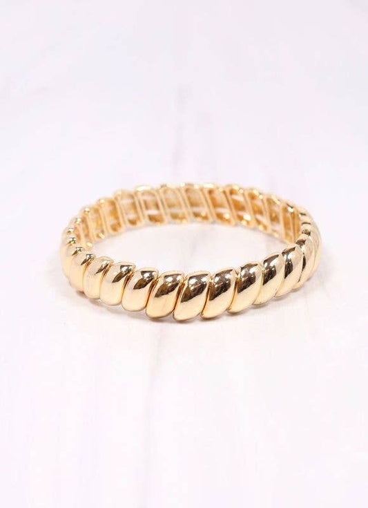 Stover Metal Bracelet GOLD