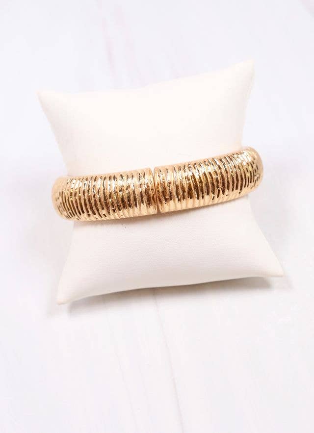 Agda Metal Bracelet GOLD