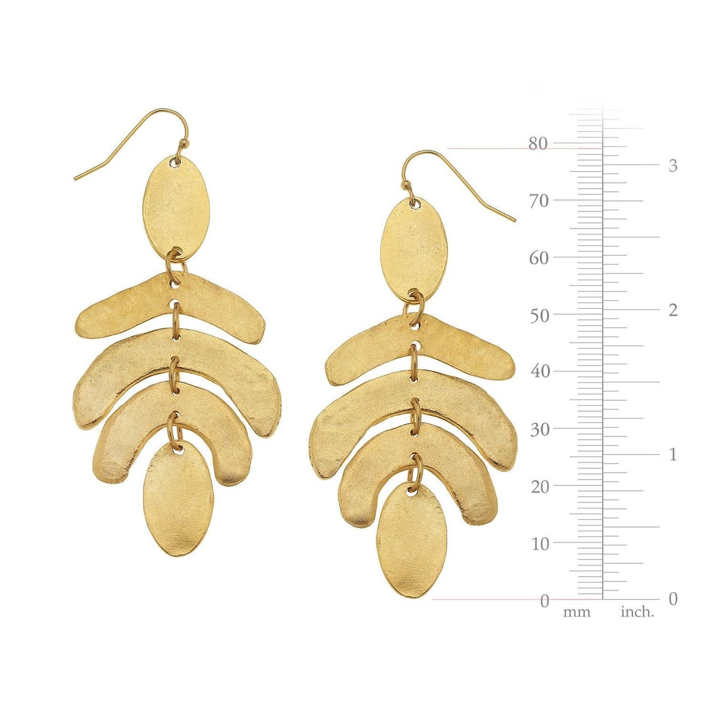 Abstract Hive Earrings