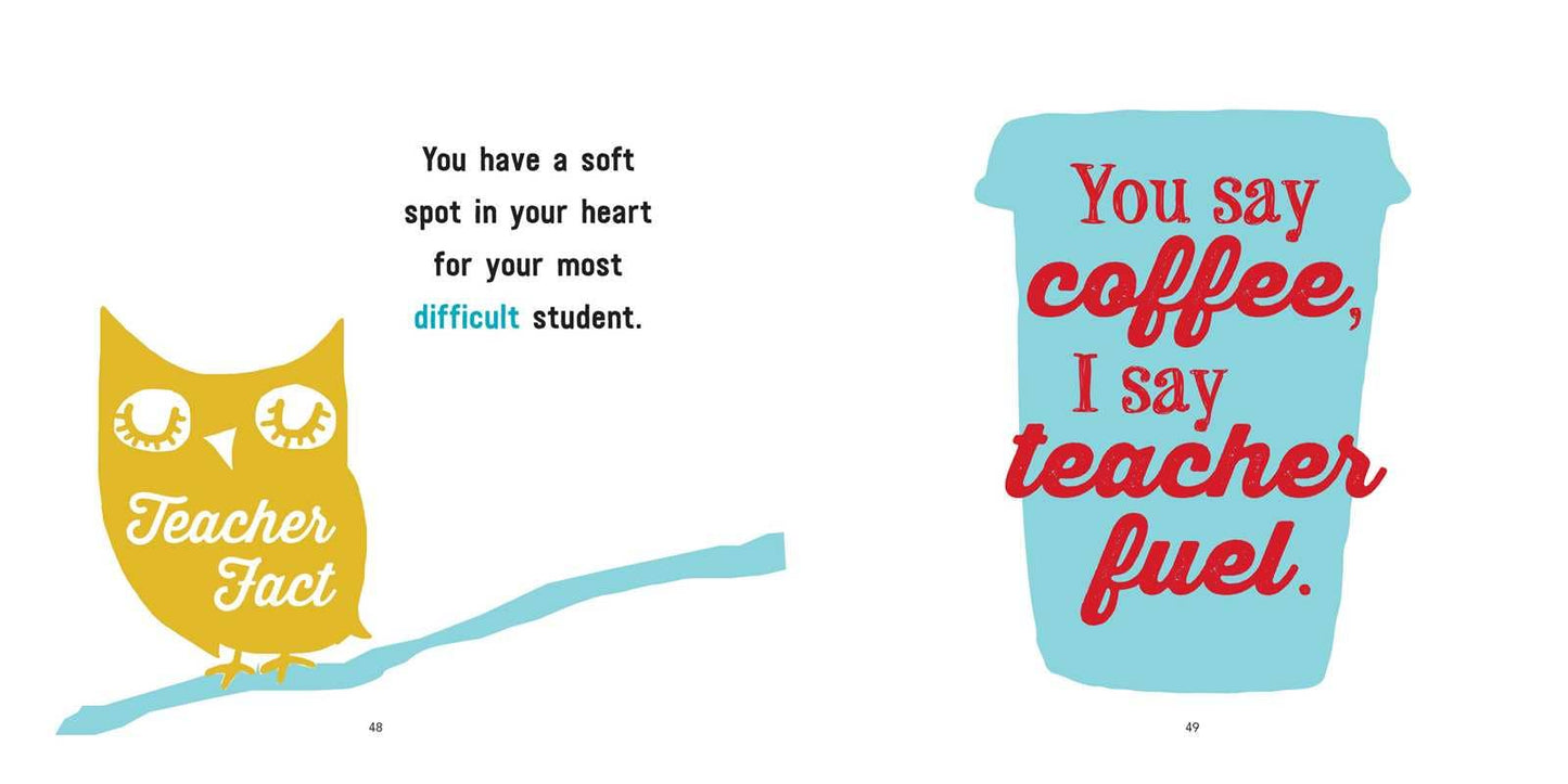 WHAT IT MEANS TO BE A TEACHER