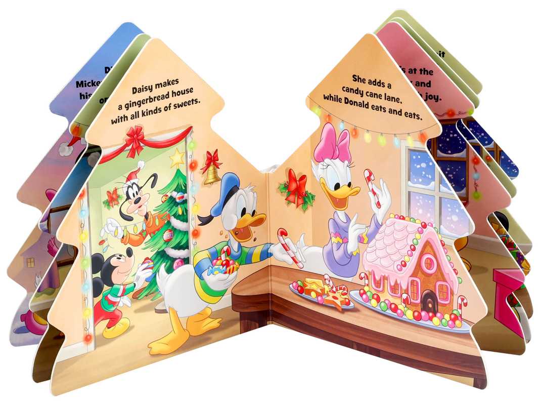 DISNEY MICKEY & FRIENDS: A VERY MICKEY CHRISTMAS BY DIENESA LE