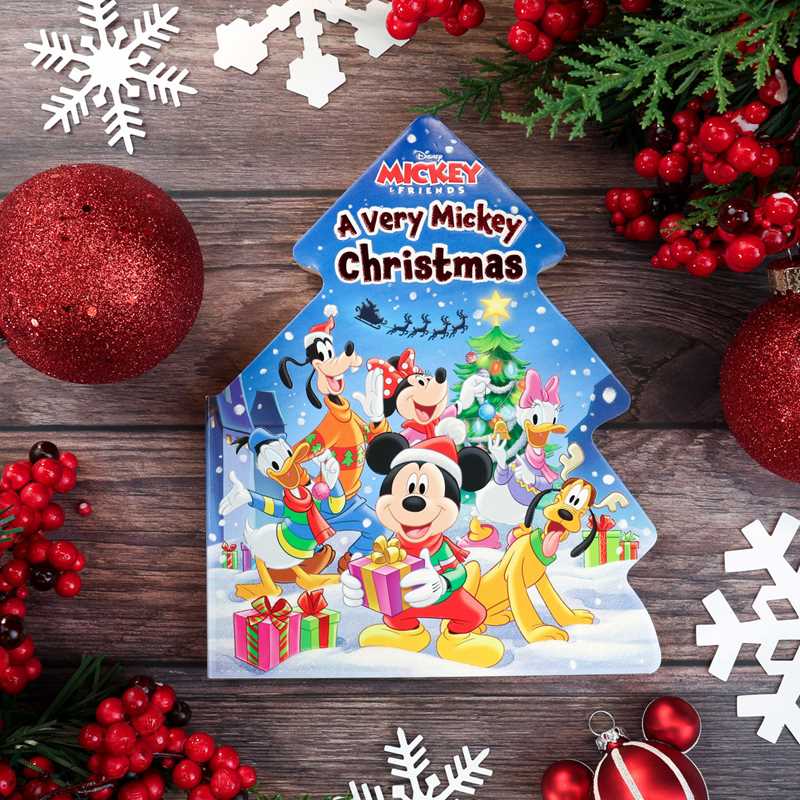 DISNEY MICKEY & FRIENDS: A VERY MICKEY CHRISTMAS BY DIENESA LE