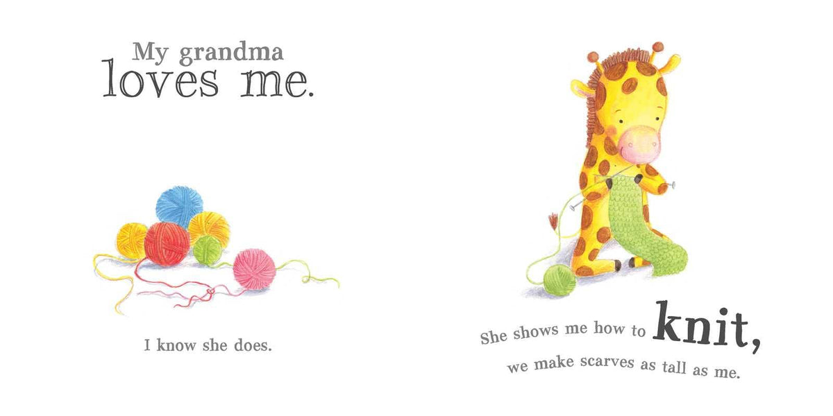 MY GRANDMA LOVES ME BY