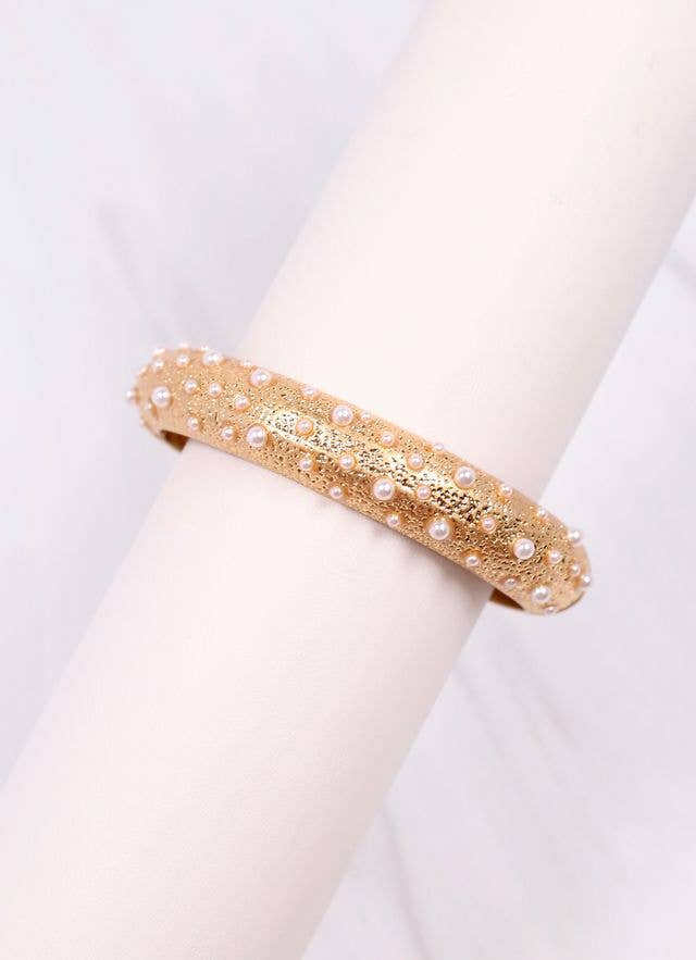 Lenox Pearl Metal Bracelet GOLD