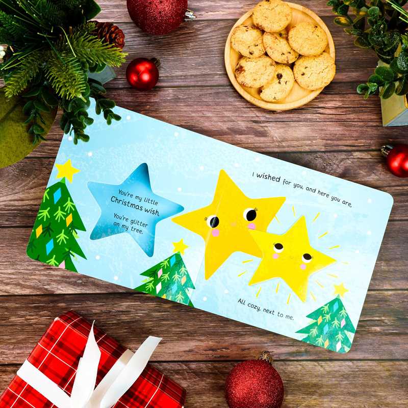 YOU'RE MY LITTLE CHRISTMAS COOKIE (BOARD BOOK FOR BABIES AND TODDLERS 0-2 YEARS OLD) BY NICOLA EDWARDS