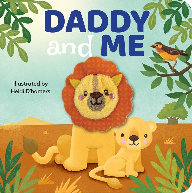 DADDY & ME: FINGER PUPPER BOARD