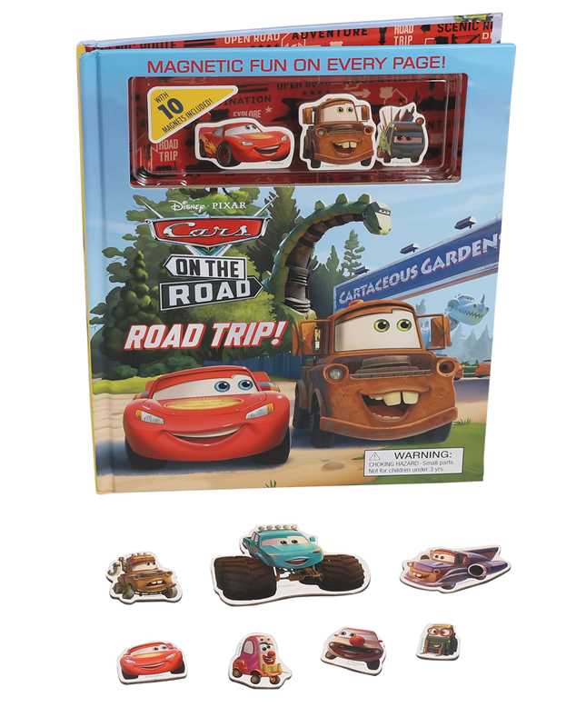 DISNEY PIXAR: CARS ON THE ROAD: ROAD TRIP! BY GRACE BARANOWSKI