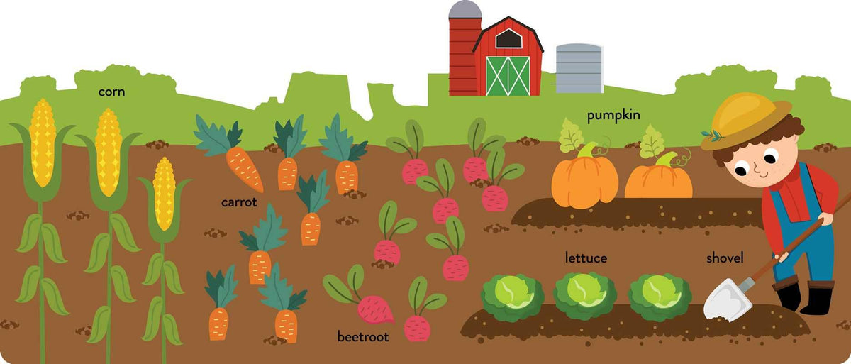 MY FIRST WORDS: ON THE FARM BY