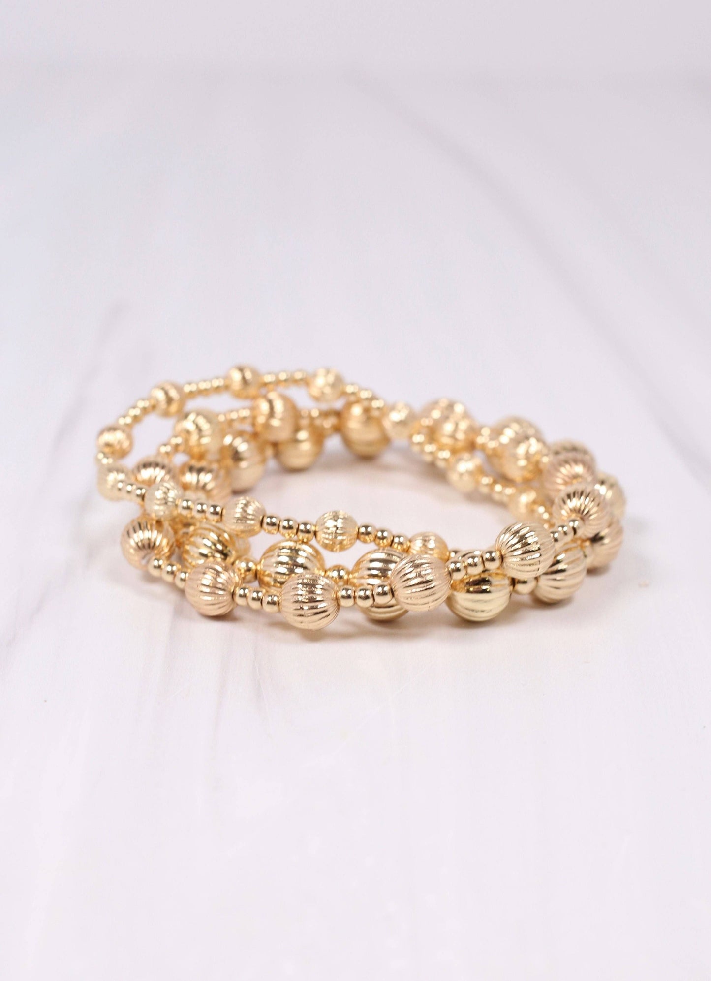 Shedric Bracelet Set GOLD