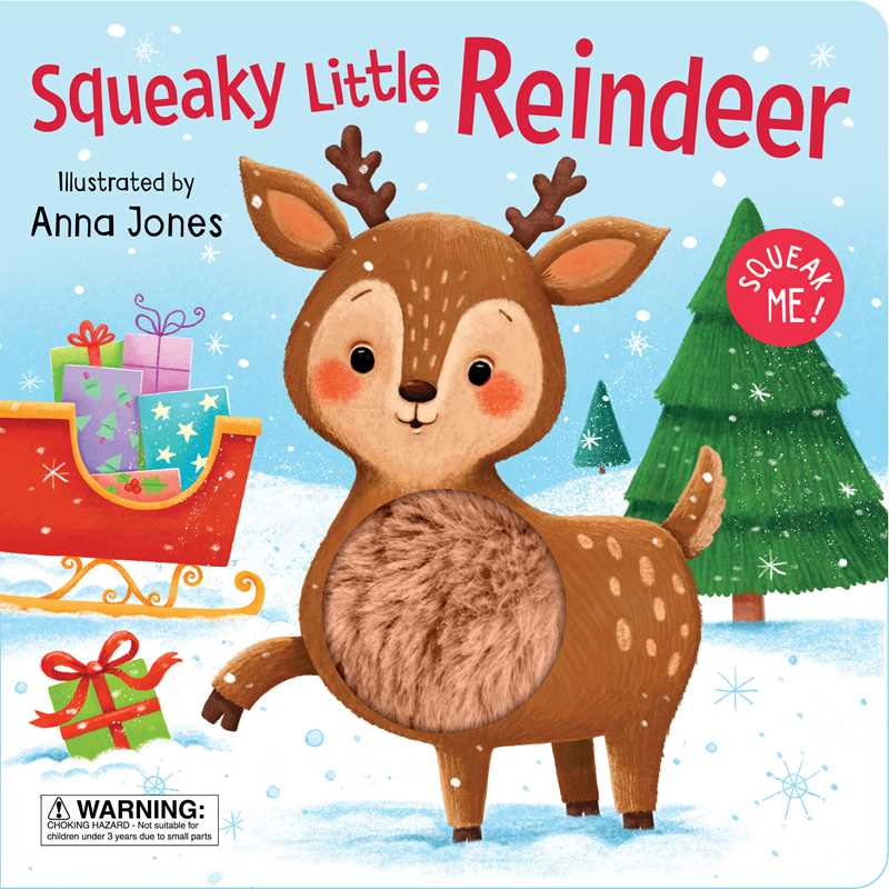 SQUEAKY LITTLE REINDEER BY
