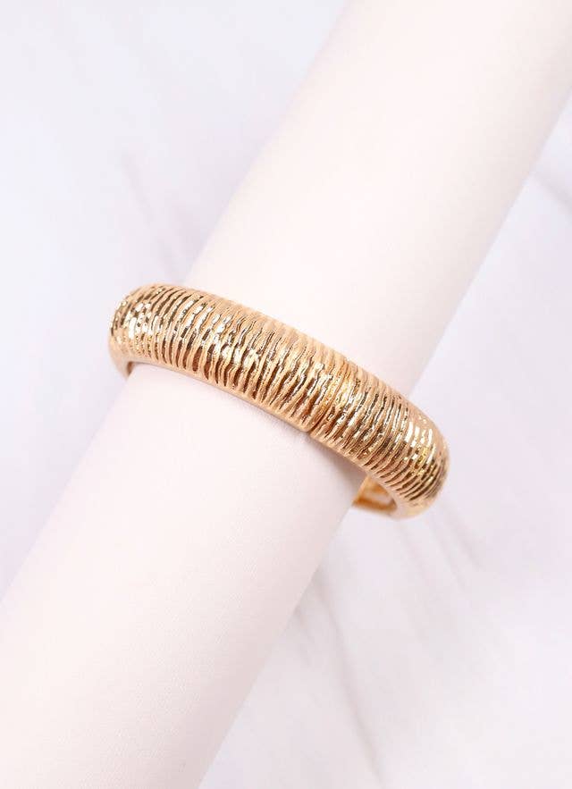 Agda Metal Bracelet GOLD