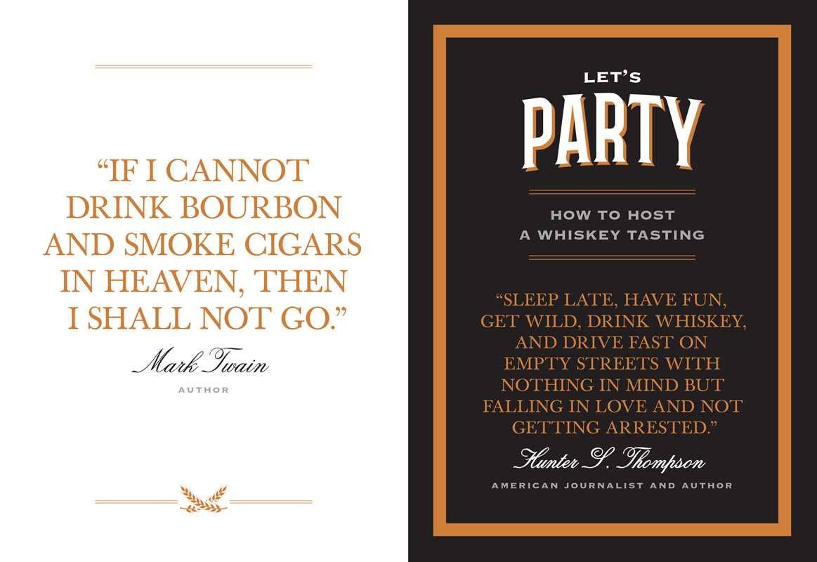 LITTLE BOOK OF WHISKEY BY LYNDA BAISLEV