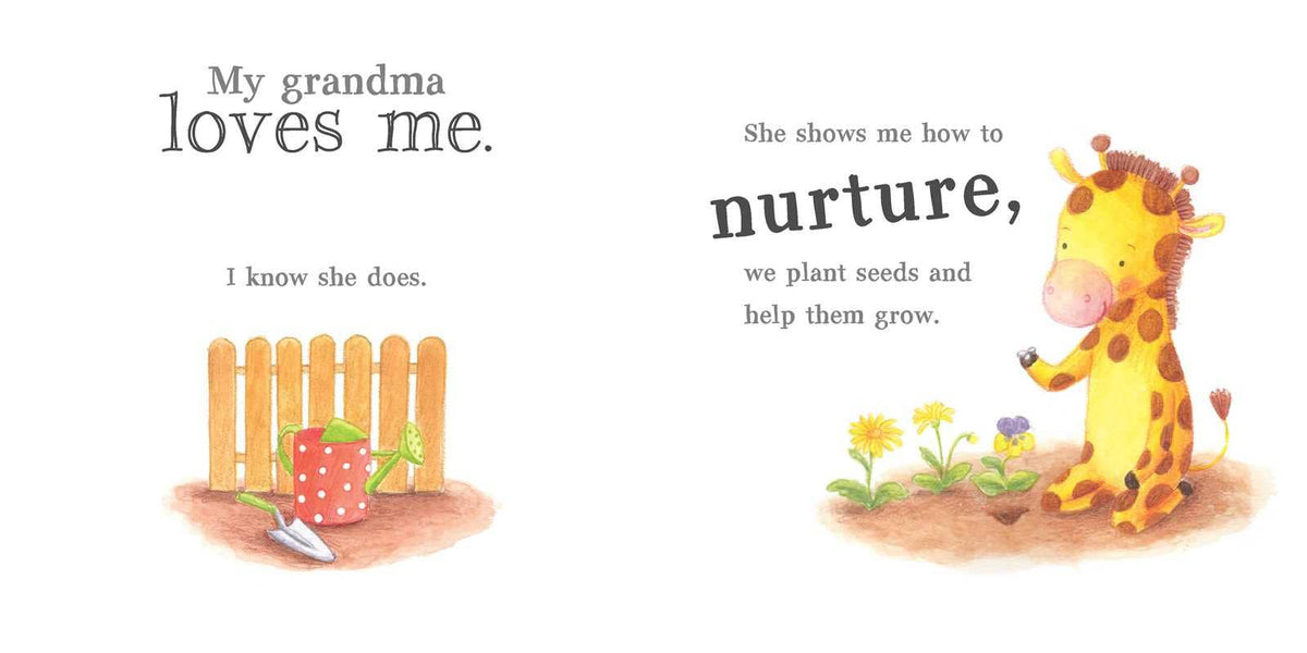 MY GRANDMA LOVES ME BY