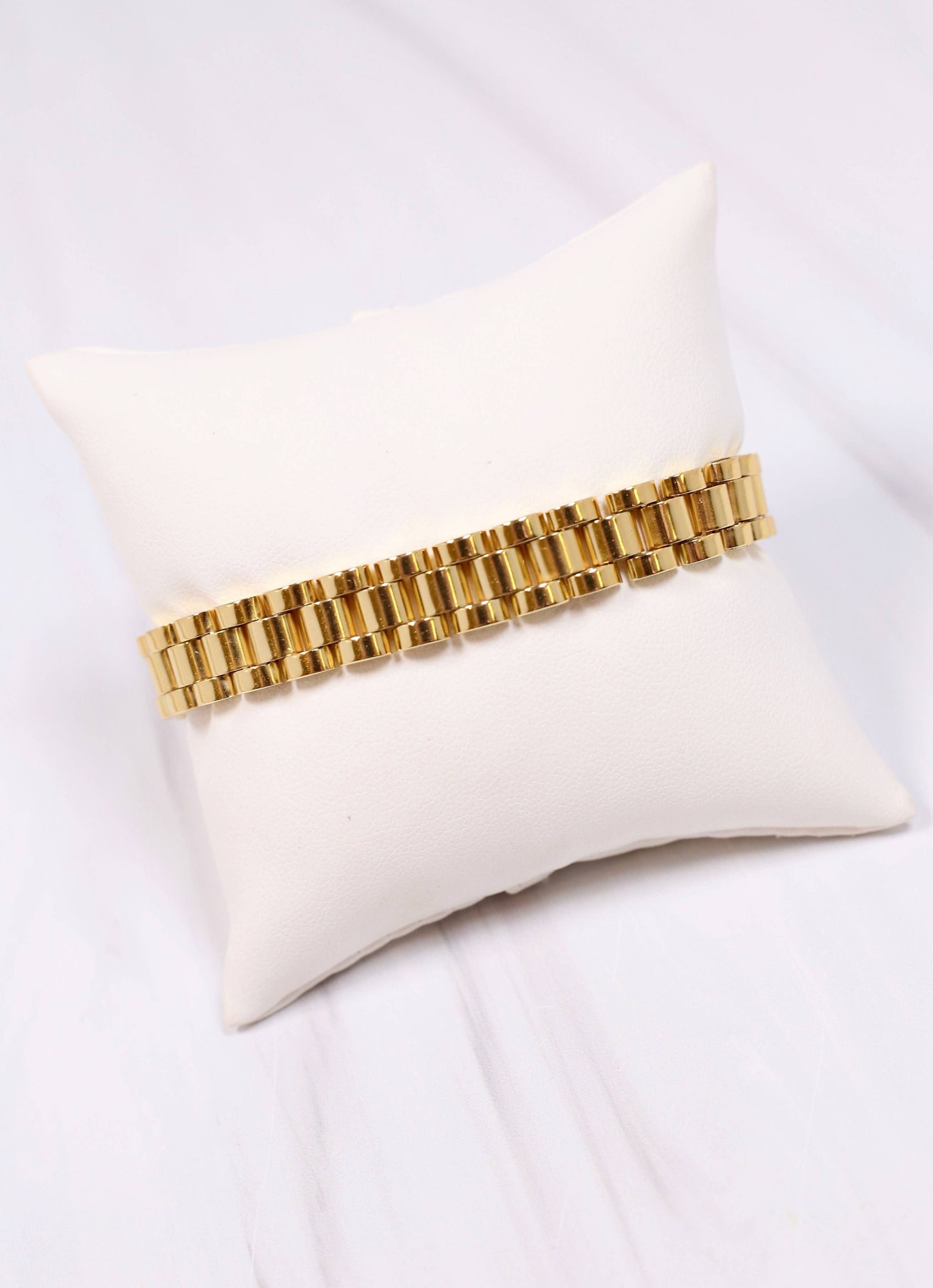 Landrienne Link Bracelet GOLD