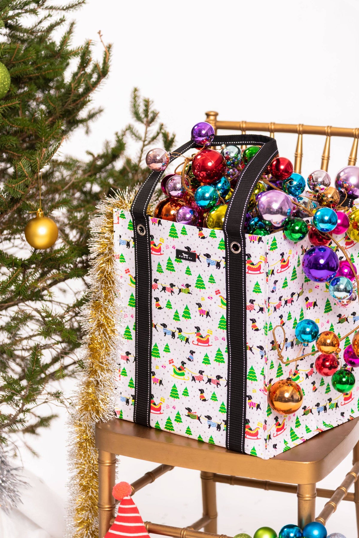 BAGETTE MARKET TOTE WEENIE WONDERLAND