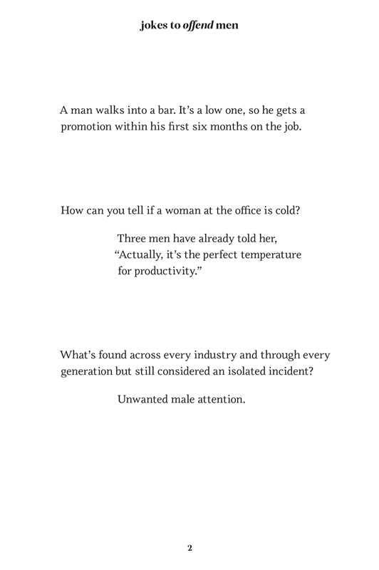 JOKES TO OFFEND MEN