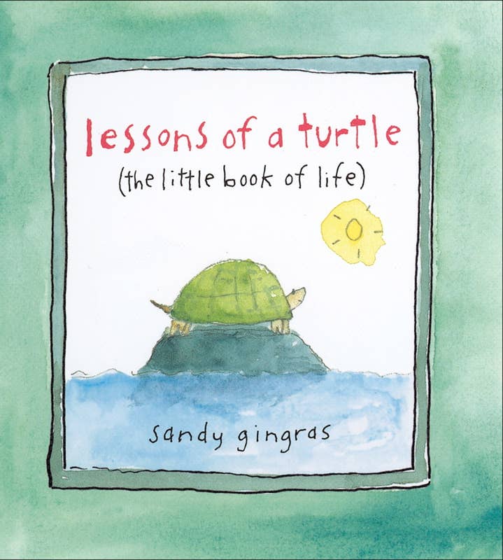 LESSONS OF A TURTLE BY SAND GRINGRAS