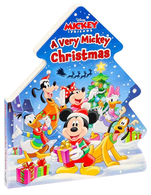 DISNEY MICKEY & FRIENDS: A VERY MICKEY CHRISTMAS BY DIENESA LE