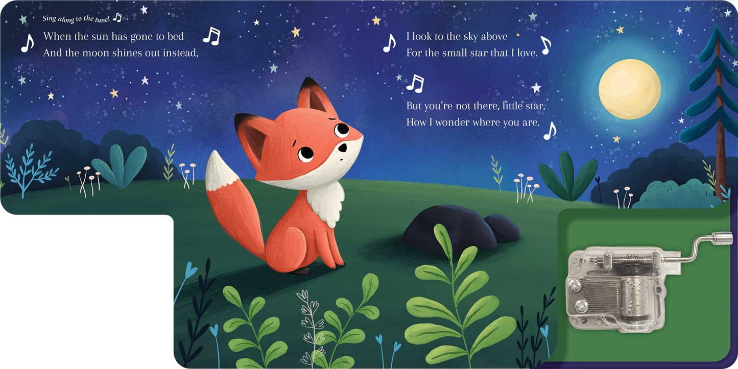 TWINKLE, TWINKLE, LITTLE STAR: A MUSICAL BOOK BY