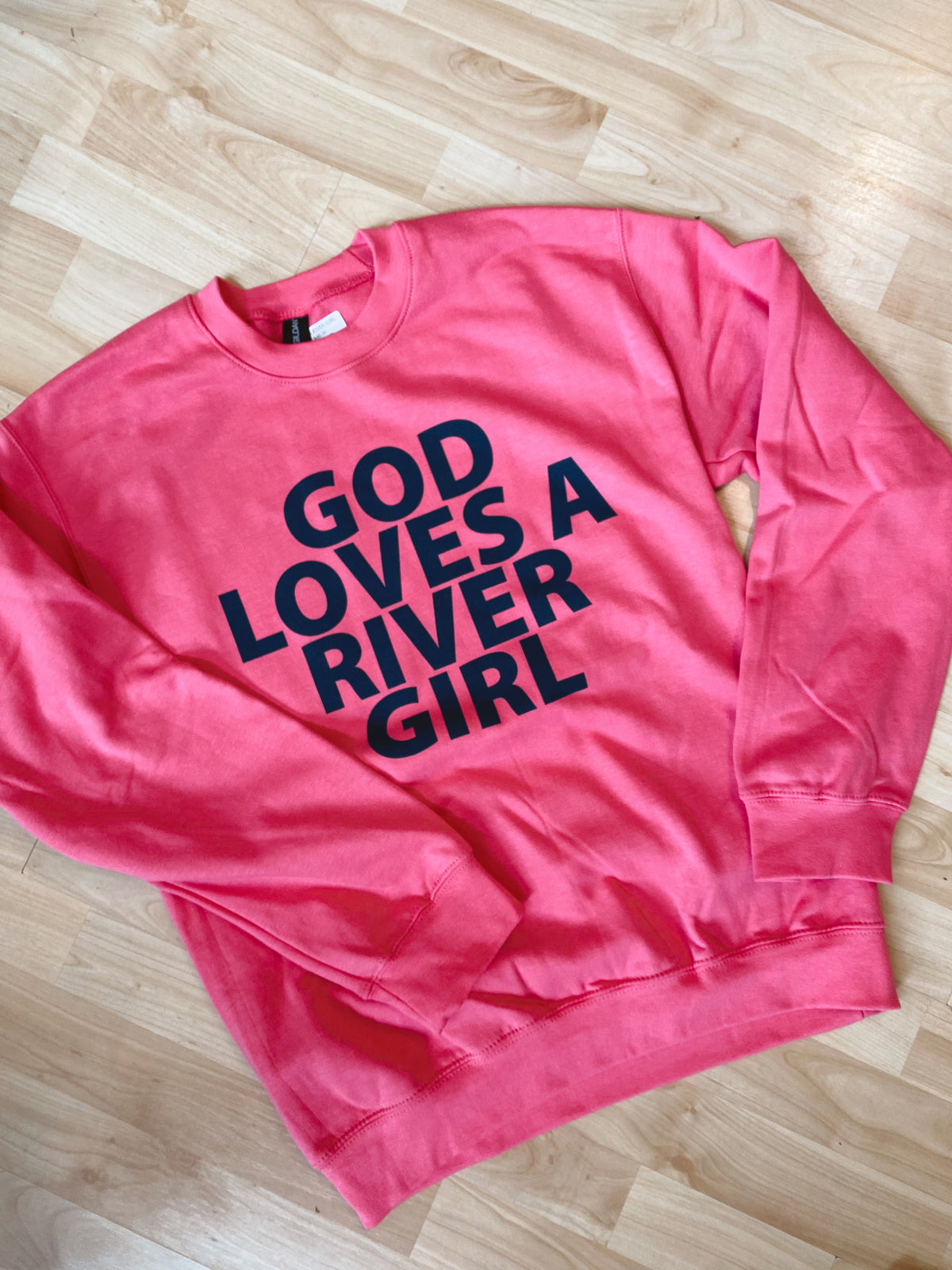 GOD LOVES A RIVER GIRL